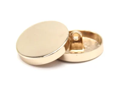 metal buttons