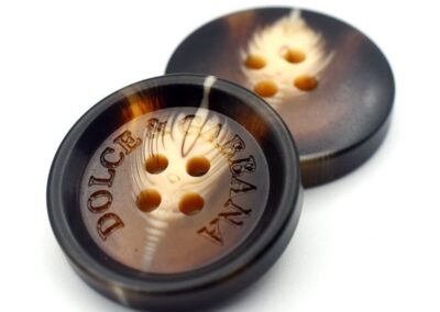 engraved buttons