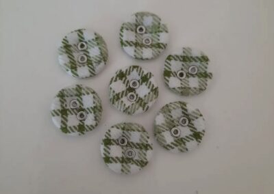 Облечени копчета