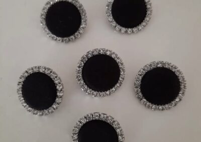 Облечени копчета