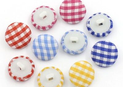 fabric covered buttons