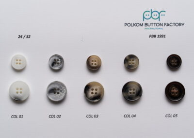 Полиестерни копчета