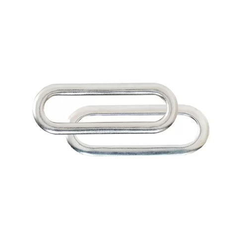 Types d'œillets pour vêtements – plats, bombés, ovales et avec logo – 13