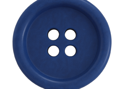 Corozo buttons blue