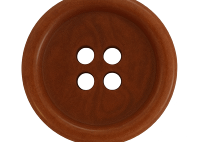 Corozo buttons brown