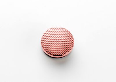 Metal Buttons in Unique Colors rose gold
