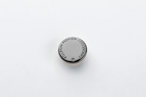 Boutons-pression personnalisés avec logo – 4 pièces, 15–20 mm