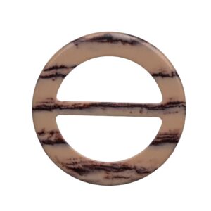 Buckles for Women’s Clothes – 2 to 6 cm, Custom Shapes and Finishes