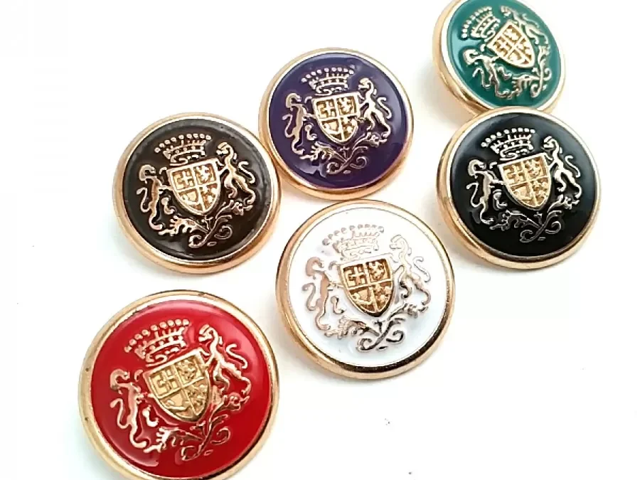 enamel buttons