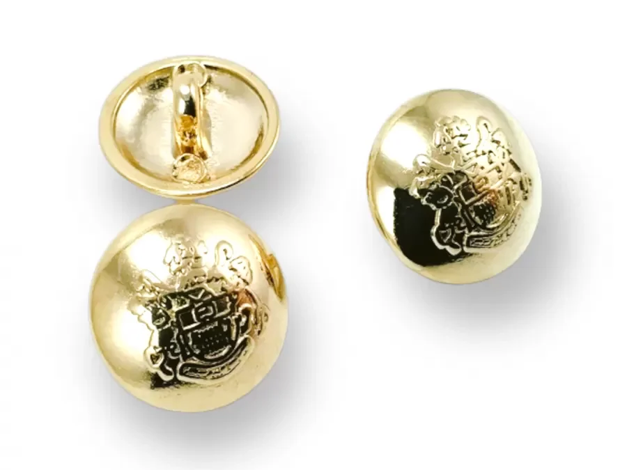 Shank Buttons – Premium 9–34 mm Fashion Buttons for Shirts, Jackets, Suits and Coats