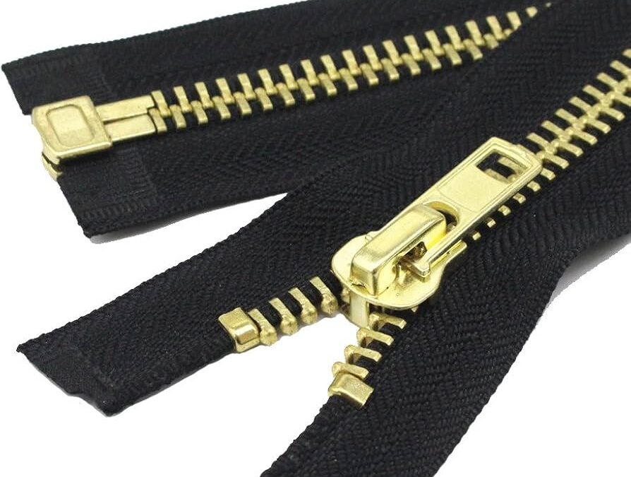 Metal Zippers