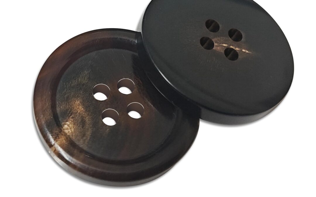 What Is a Real Horn Button? | Natural Luxury Material