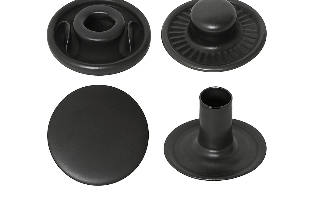 Snap Button Black Oxide