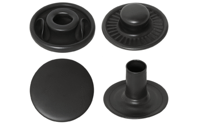 Snap Button Black Oxide