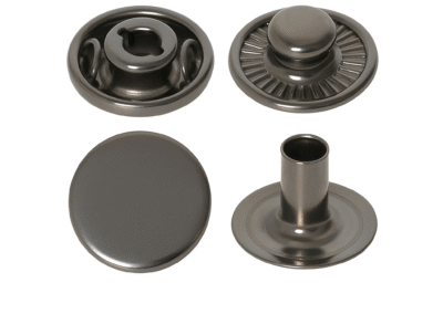 Snap Button Gun Metal