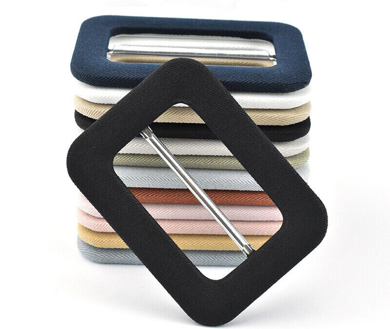 Fabric covered buckles