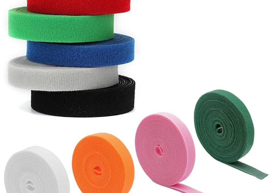 Hook and Loop Tapes (Velcro) – Premium Fastening Solution in 1–10 cm Widths