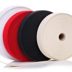 Knitted Elastic from 5 to 100 mm – Oeko-Tex Certified