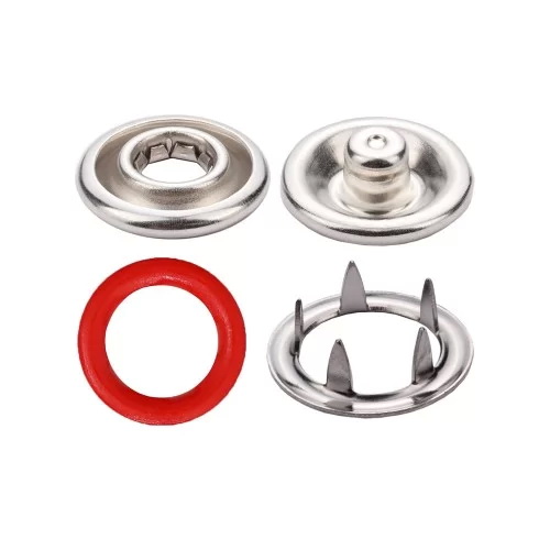 Jersey-Druckknöpfe mit Zackenring (Prong) – Arten, Größen und Farben – 2