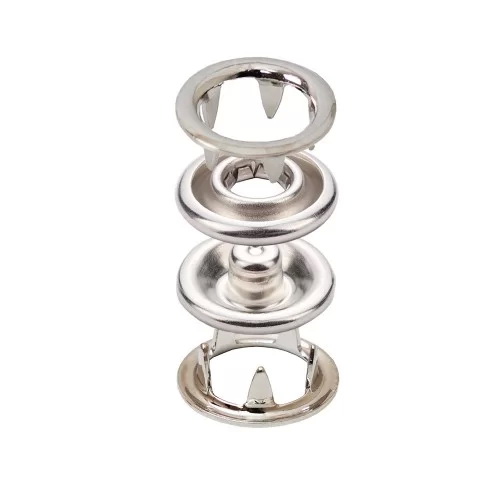 Jersey-Druckknöpfe mit Zackenring (Prong) – Arten, Größen und Farben – 9