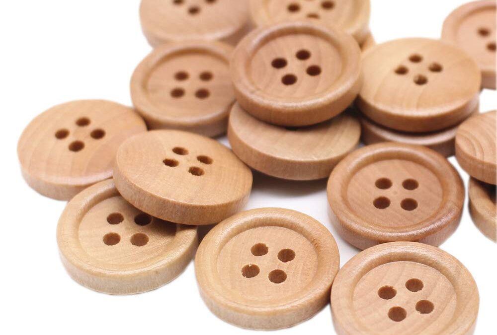 Wood Buttons
