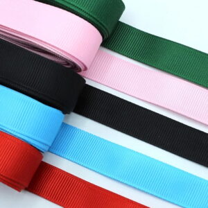 Coloured elastic – woven and knitted, from 1 to 10 cm
