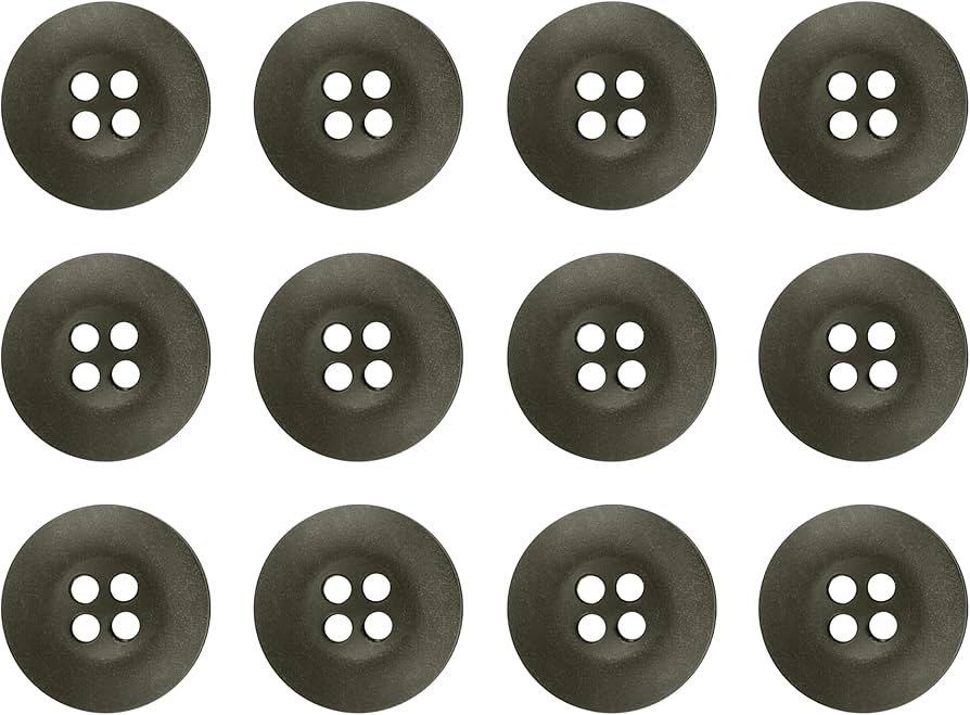 Buttons for Army Production – Durable Military-Grade Buttons for Uniforms
