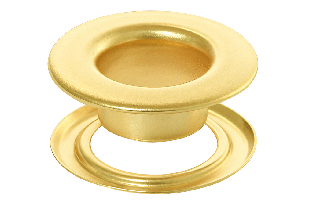 Eyelets for Tarpaulin and Canvas – Heavy-Duty Brass Eyelets in All Sizes and Colors