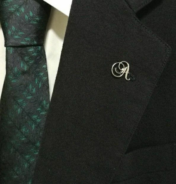 Metalowe wpinki do garniturów męskich i damskich – modele na zamówienie – 1