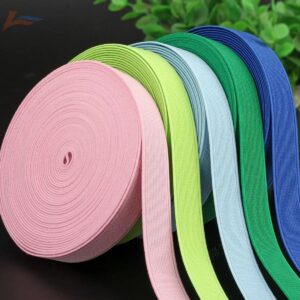 Elastiek voor kleding – gebreid, geweven, jacquard, rond en decoratief