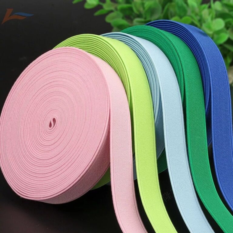 Resårband för kläder – stickade, vävda, jacquard, runda och dekorativa