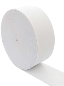 Wide elastic for clothing, 10–20 cm – woven and knitted