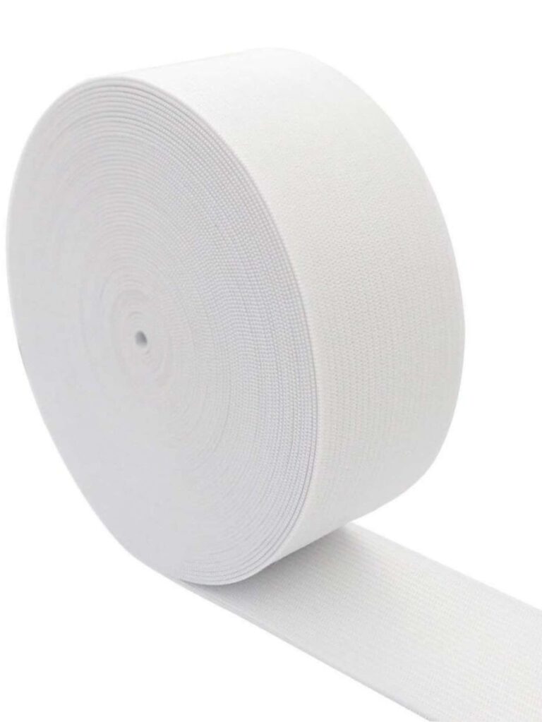 Brett resårband för kläder 10–20 cm – vävt och stickat