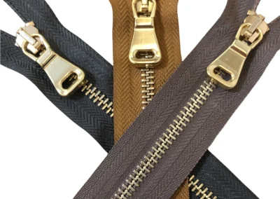 Metal Zippers – Premium Quality Zippers for Garments, Bags & Accessories