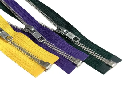 Metal Zippers – Premium Quality Zippers for Garments, Bags & Accessories