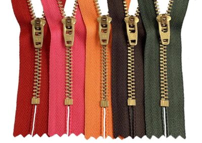 Metal Zippers – Premium Quality Zippers for Garments, Bags & Accessories