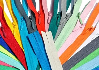 Invisible zippers colors