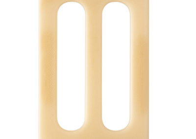Polyester Buckles – Cream