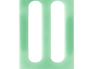 Polyester Buckles – light green
