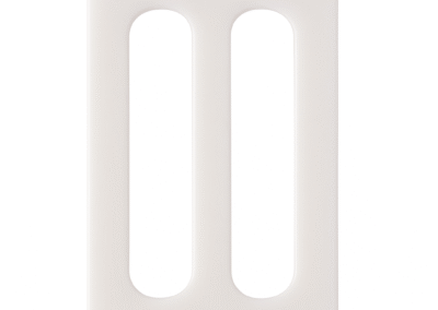 Polyester Buckles – White
