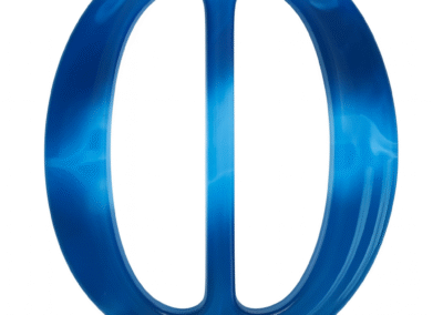 Polyester Buckles – Blue