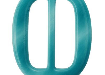 Polyester Buckles – Turquise