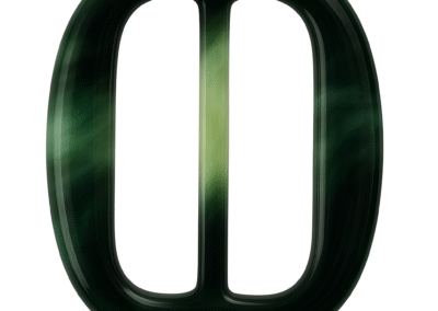 Polyester Buckles – Dark Green