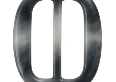 Polyester Buckles – Dark Gray