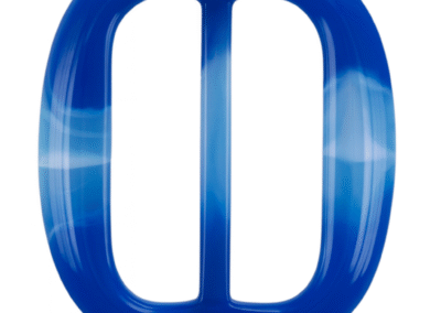 Polyester Buckles – Blue