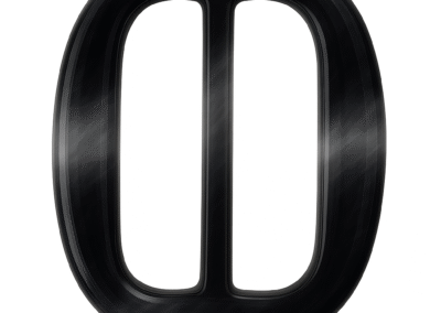 Polyester Buckles – Black