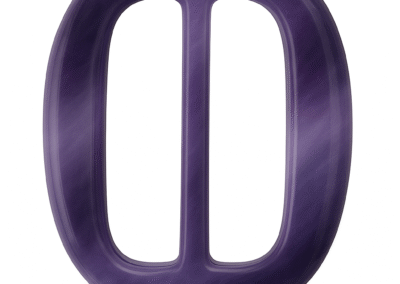 Polyester Buckles – Purple