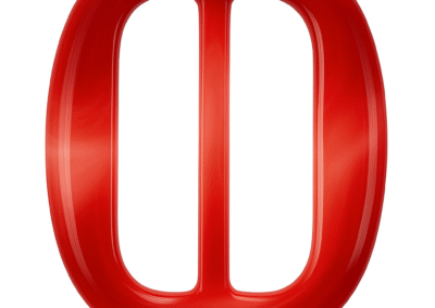 Polyester Buckles – Red