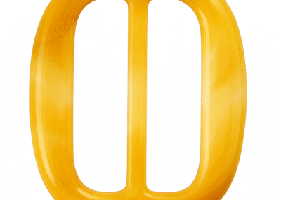 Polyester Buckles – Yellow