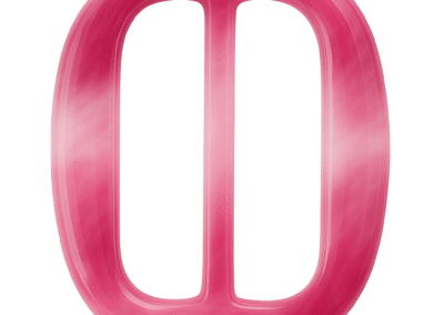 Polyester Buckles – Pink